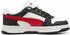 Puma Rebound Slam Lo Jr puma schwarz/for all time rot/puma weiß