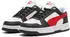 Puma Rebound Slam Lo Jr puma schwarz/for all time rot/puma weiß