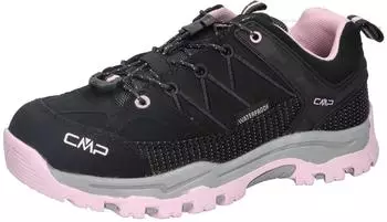 CMP Rigel LOW WP Kids (3Q13244) antracite/soft pink
