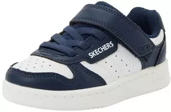 Skechers Quick Street - Style Stride (310241L) navy/wei&szlig;