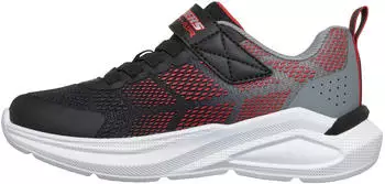 Skechers Microspec Max Velocity schwarz/rot