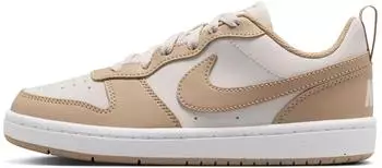 Nike Court Borough Low Next Bloom (GS) phantom/linen-white