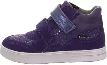 Superfit Stella 1-000816 Width M Velcro Gore-TEX Soft XT Synthetic Leather lila