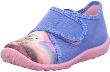 Superfit SPOTTY House Slipper hellblau