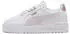 Puma Shuffle Downtown Lo Jr (403739) white powder pink