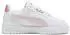 Puma Shuffle Downtown Lo Jr (403739) white powder pink