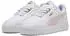 Puma Shuffle Downtown Lo Jr (403739) white powder pink