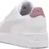 Puma Shuffle Downtown Lo Jr (403739) white powder pink