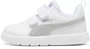 Puma Courtflex V3 V puma wei&szlig;/puma silber