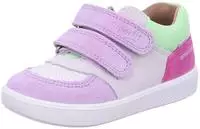 Superfit 3599060002230, Superfit Klettschuhe SUPIES Lila - Gr. 23 - Leder und Textil