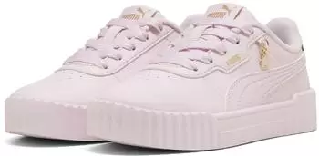 Puma CARINA 30 CHARM PS powder pink/puma gold