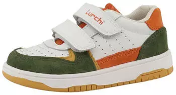 Lurchi GOLYA (95L0103001) gr&uuml;n/orange/wei&szlig;