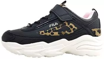 Fila Skye V Velcro Shoe schwarz