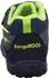 KangaROOS K-BXK GRASHOPPER MID V Sneaker Barefoot Shoe with Warm Lining dk navy/lime