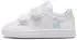 Puma Smash 3.0 Leather Kids (392033) weiß/powder pink