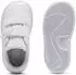 Puma Smash 3.0 Leather Kids (392033) weiß/powder pink