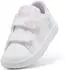 Puma Smash 3.0 Leather Kids (392033) weiß/powder pink