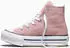Converse Chuck Taylor All Star Eva Lift Kids petal pit/weiß/schwarz