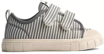 Wheat Bobbie Sneaker flint stripe