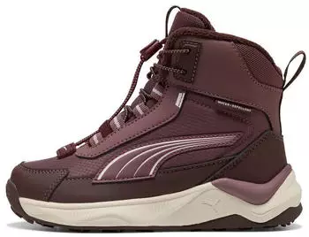 Puma Evolve 2.0 Boot Puretex JR rich cocoa/powder pink/chocolat fondue