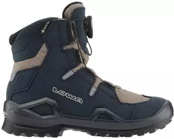 Lowa Milo Evo GTX HI Boa Junior braun/navy