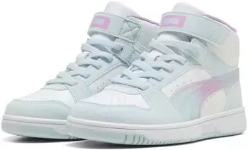 Puma Rebound SLAM MID Faded AC+ PS aqua glow/mauve glow/wei&szlig;