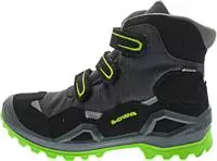Lowa 651542-7230-39, Lowa Milo EVO GTX Mid JR lime/grey (7230) 39 Kids