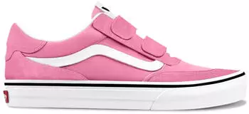 Vans Brooklyn LS V Kids suede/canvas wild orchid