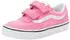 Vans Brooklyn LS V Kids suede/canvas wild orchid