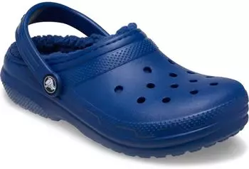Crocs Classic Lined Clog ribbon blue