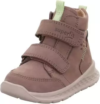 Superfit Lace-up Shoe (1-000367) braun/gr&uuml;n
