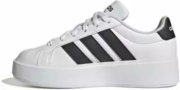 Adidas STREETTALK Bold Kids Shoe ftwr white/core black
