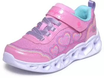 Skechers Heart Lights (303736LC) pink