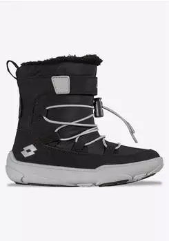 Lotto Winter Boots Waterproof & Lined schwarz/dunkelgrau