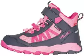 Trollkids Kids Tronfjell Hiker Mid pink