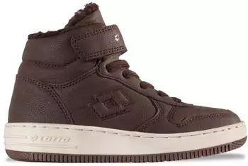 Lotto Sneakerboots lined dk. brown/beige
