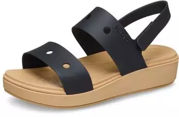 Crocs Brooklyn Sandal K schwarz