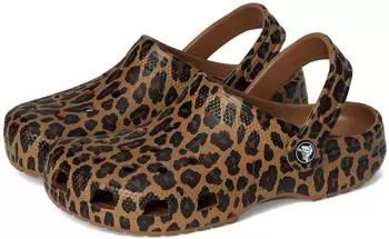 Crocs Classic Animal Clog K sepia/leopard