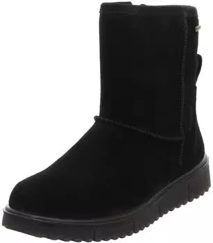 Superfit Winter Boots Suede schwarz