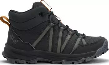 Jack Wolfskin WILD HIKE TEXAPORE MID K Hiking Shoe Waterproof phantom