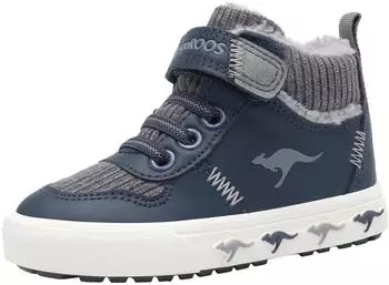 KangaROOS Kavu Tori EV with Warm Lining and Zip dk navy/steel grey