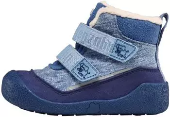 Affenzahn Elefant Winter Boots blau