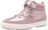 KangaROOS Kavu Riley EV Sneaker with Warm Lining and Zip dusty rose/metallic