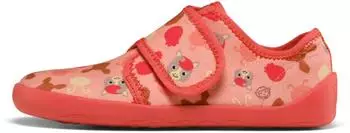 Affenzahn Cotton Slipper Movy Shark pony / pink