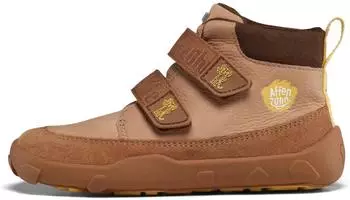 Affenzahn Transitional Shoe Leather Friendy braun