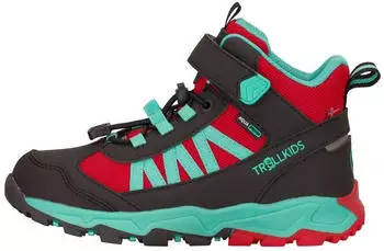 Trollkids Kids Tronfjell Hiker Mid chili red