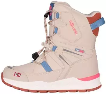 Trollkids Kids Nordkapp Winter Boots XT beige