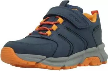 Geox J Flexyper Plus Boy Ankle Boot blau