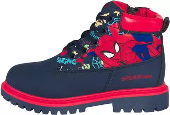 Disney Lace-up Boots navy/mischfarben