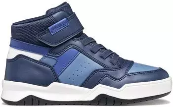 Geox J Perth Boy A blau/navy/opal/wei&szlig;